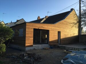 bardage bois - CTAO Isolation